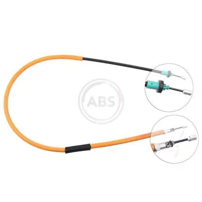 Edición Limitada Cable de accionamiento, freno de estacionamiento A.B.S. K19687